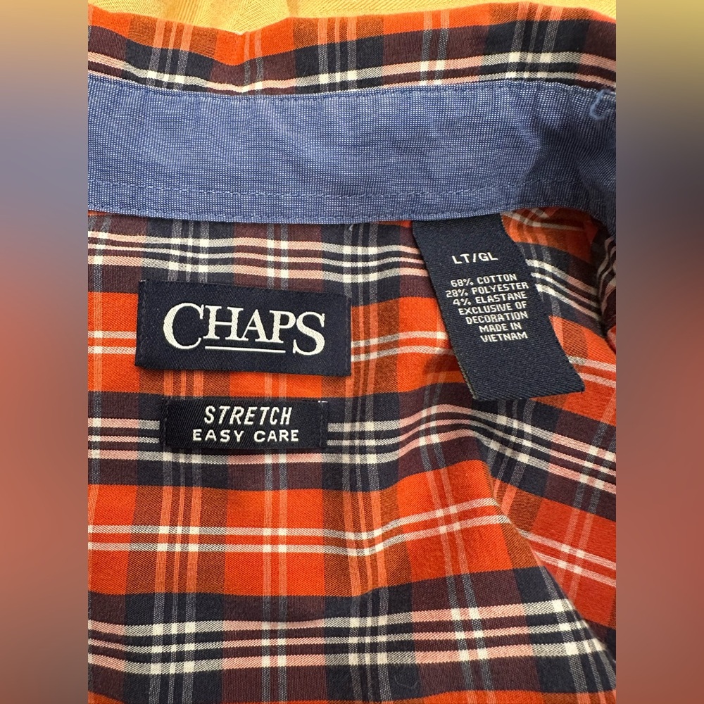 Chaps Button Down - image 3